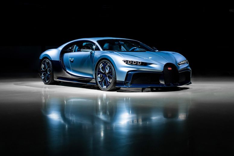 Le one-off Bugatti Chiron Profilée sera présenté aux enchères par RM Sotheby's