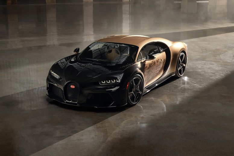 One-off Bugatti Chiron Super Sport « Golden Era »