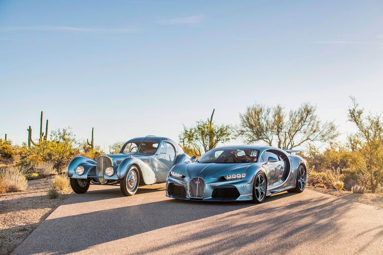 Bugatti « 57 One of One » : la Type 57 SC Atlantic pour inspiration