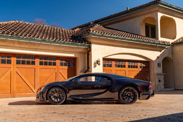 Une Bugatti Chiron Super Sport 300+ proposée aux enchères par Bonhams