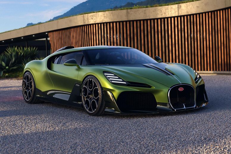 Bugatti dévoile le one-off Brouillard à Monterey