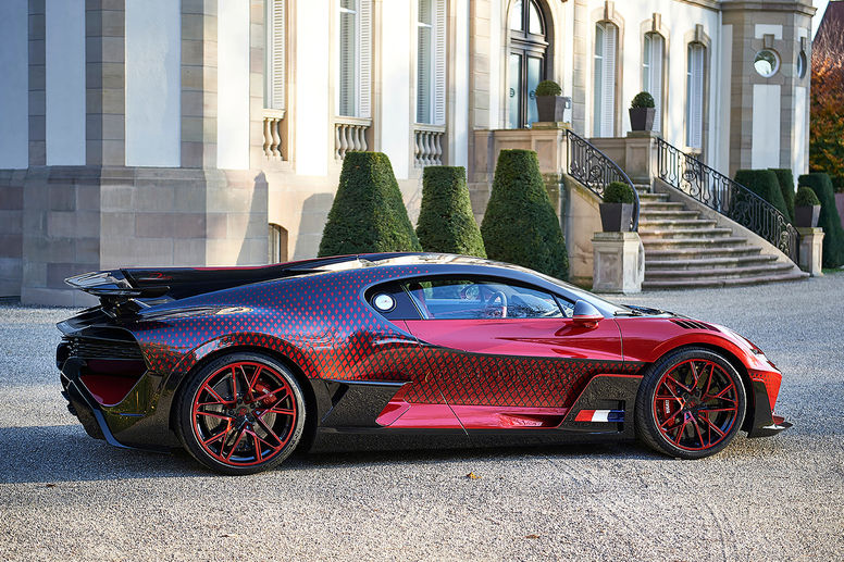 One-off Bugatti Divo « Lady Bug »