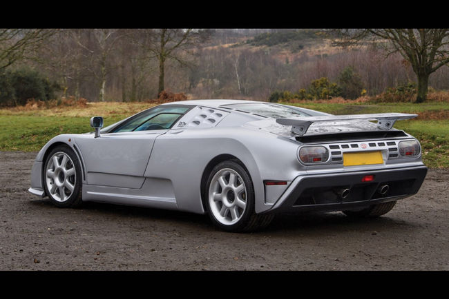 RM Sotheby's : prototype Bugatti EB110 Super Sport 