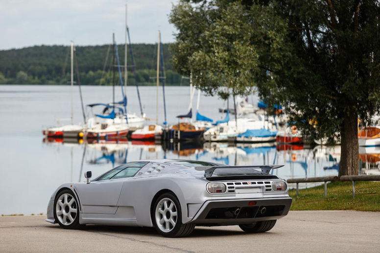 Bonhams : Bugatti EB110 Super Sport 1994