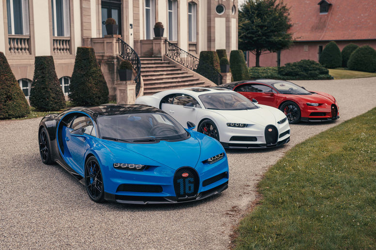 Bugatti fête le 14 juillet à Molsheim