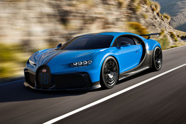 Bugatti : l'impression 3D au cœur des modèles Chiron