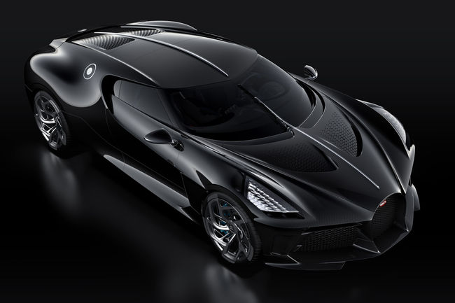 Bugatti La Voiture Noire pour Cristiano Ronaldo ?