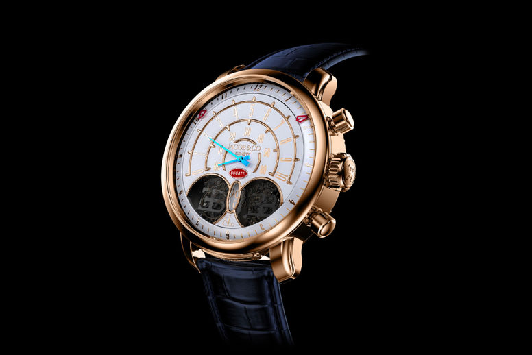 Bugatti présente la montre Jacob & Co x Jean Bugatti