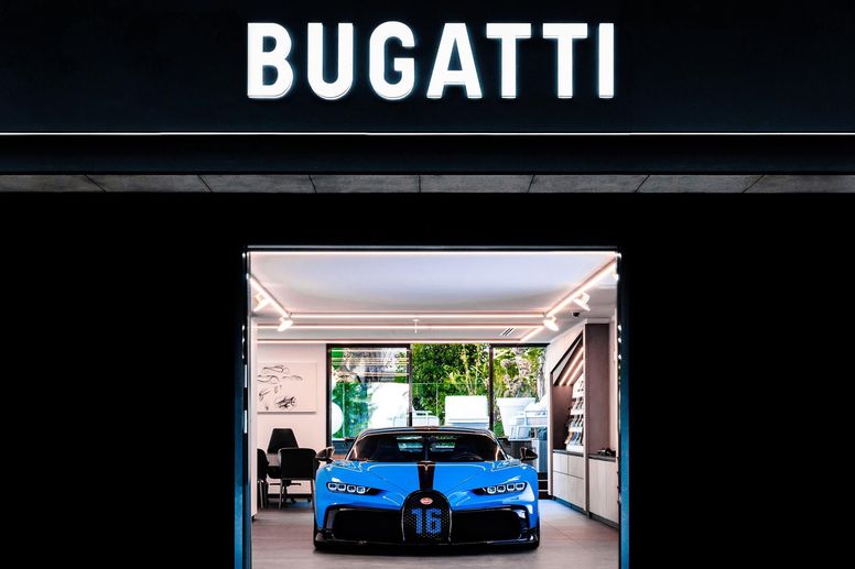 Bugatti redéfinit son identité de marque