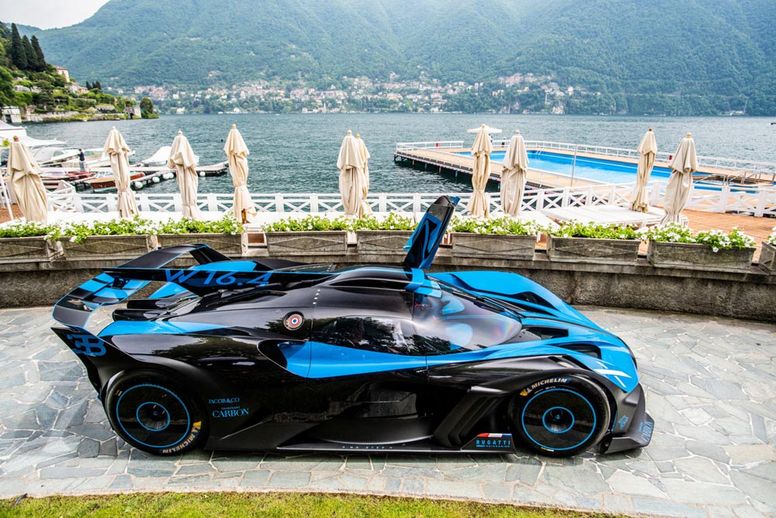 Bugatti remporte quatre prix à la Villa d'Este