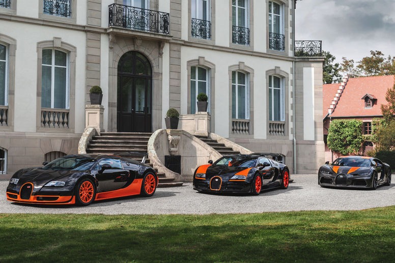 Bugatti réunit Patrick Baudry et Pierre-Henri Raphanel 