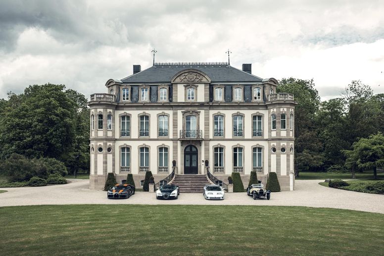 Bugatti réunit ses modèles Super Sport 