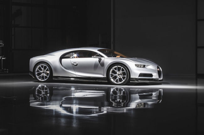 Bugatti s'installe au coeur de Paris