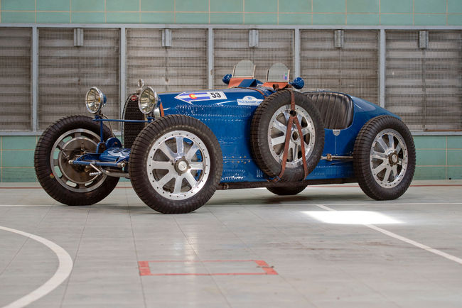 Une Bugatti Type 35A ex-Louis Chiron aux enchères