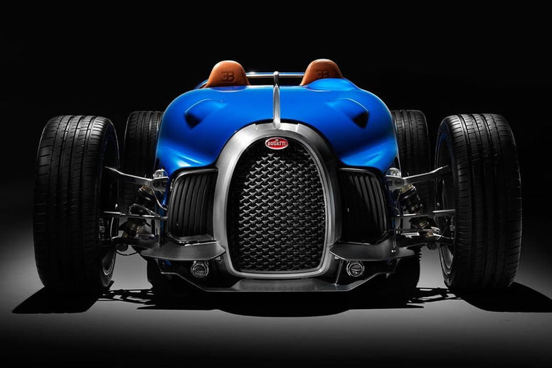 Design : Bugatti Type 35 D par Uedelhoven Studios