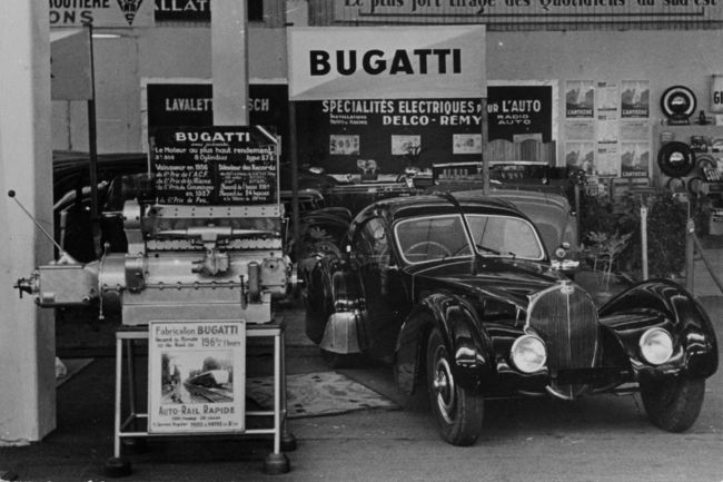 Bugatti fête les 80 ans de la Type 57 SC Atlantic