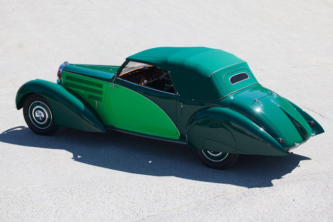 Gooding : Bugatti Type 57 Cabriolet 1938