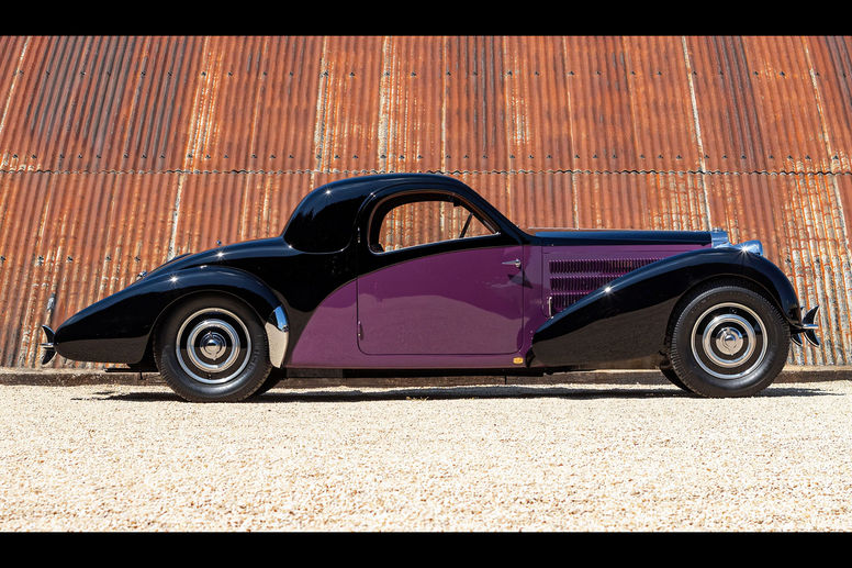 Concours of Elegance : Bugatti Type 57 Atalante par Gangloff