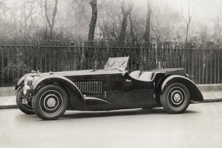 Une Bugatti Type 57S de 1937 aux enchères Bonhams