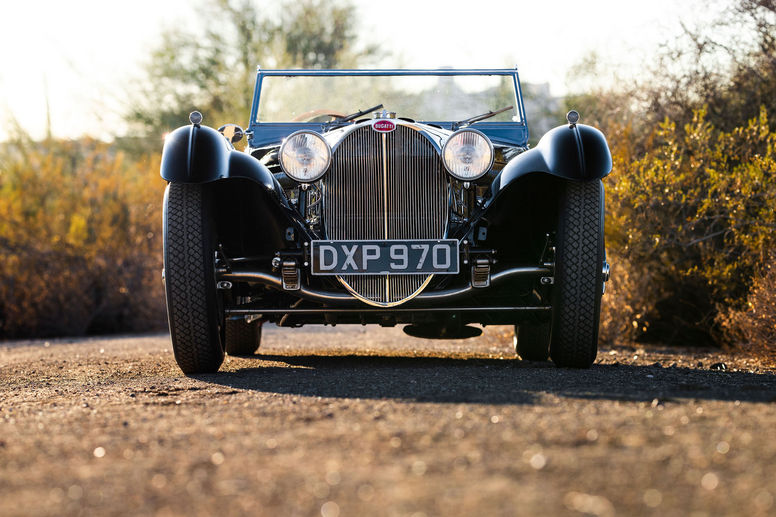 RM Sotheby's : Bugatti Type 57SC Tourer 1937