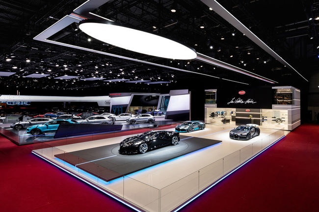 Bugatti : des distinctions et une nouveauté pour Genève