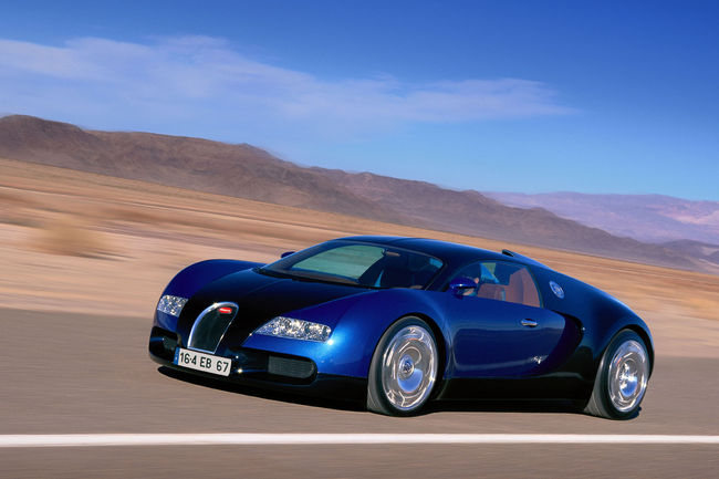 La Bugatti Veyron fête ses 15 ans : genèse d'un succès