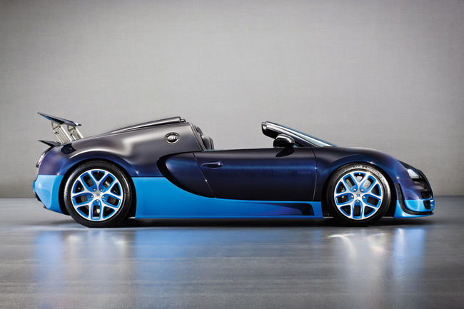 Les Bugatti Veyron favorites d'Achim Anscheidt