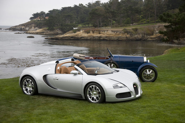Un prototype Veyron 16.4 Grand Sport restauré et certifié par Bugatti