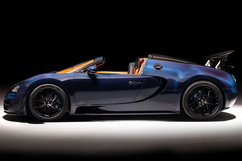 RM Sotheby's : Bugatti Veyron Grand Sport Vitesse 2014