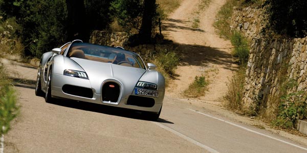 La Bugatti Veyron SS cabrio à Genève ?