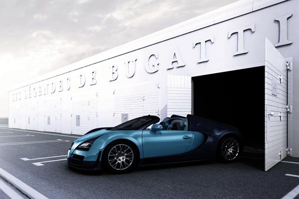400 exemplaires de Bugatti Veyron vendus