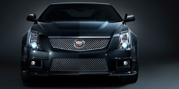 Du noir : Cadillac CTS-V Black Diamond