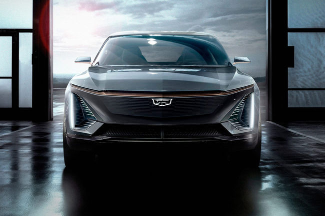 Detroit : Cadillac présente son futur SUV électrique 