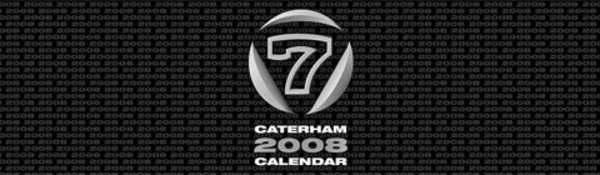 Idée cadeau : le calendrier Caterham !