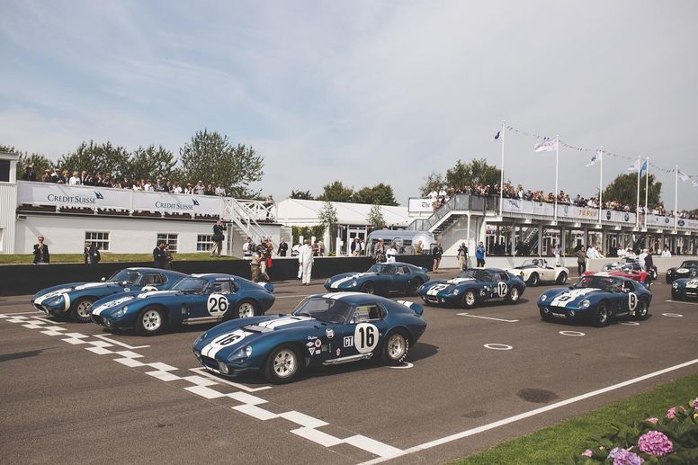 Carroll Shelby sera honoré dans le cadre du Goodwood Revival 2023