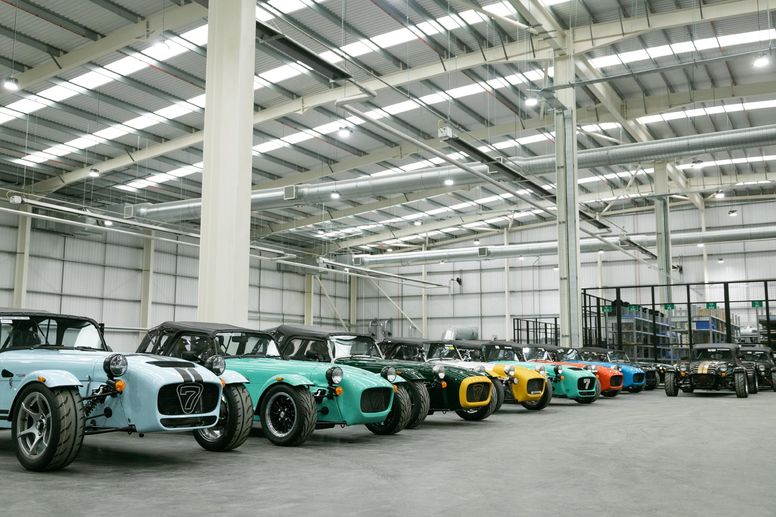 Caterham prend possession de son nouveau siège social