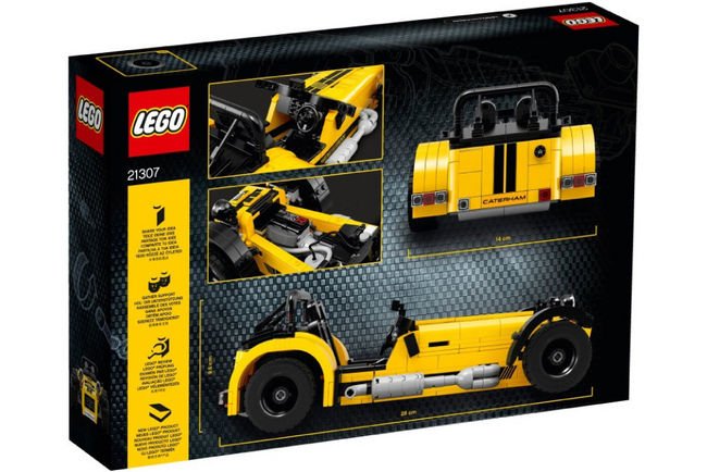 La Caterham Seven 620R arrive chez Lego