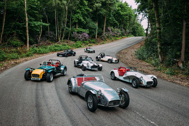 La Caterham Seven fête ses 60 ans 