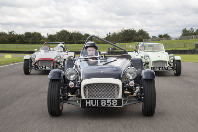 Édition limitée Caterham Seven SuperSprint 