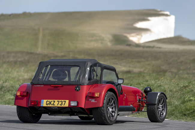 Nouvelle Caterham Seven 485 CSR