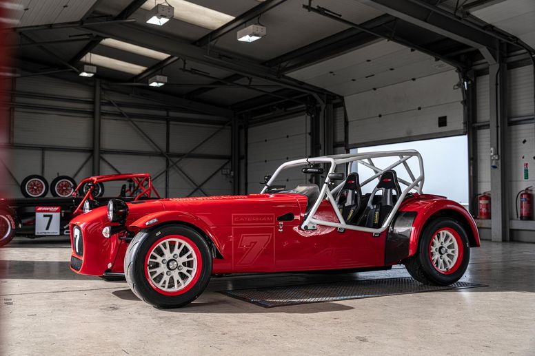 Nouvelle Caterham Seven 420 CUP