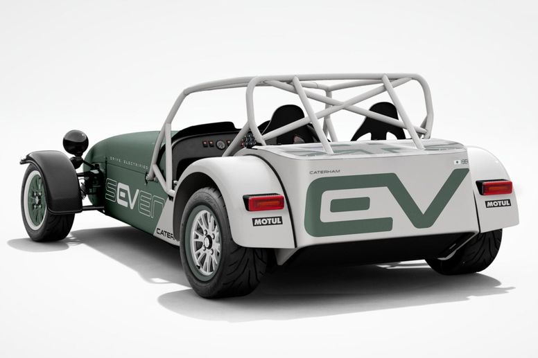 La future Caterham Seven électrique se précise