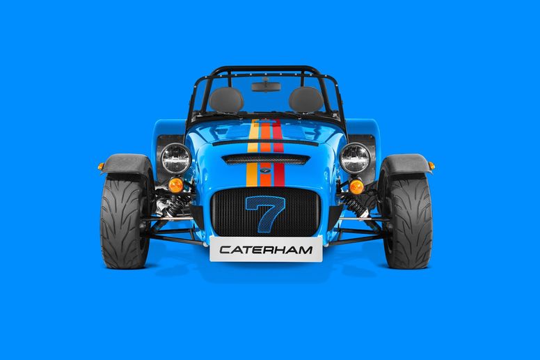 Caterham lance l'édition limitée Seven 310 Encore