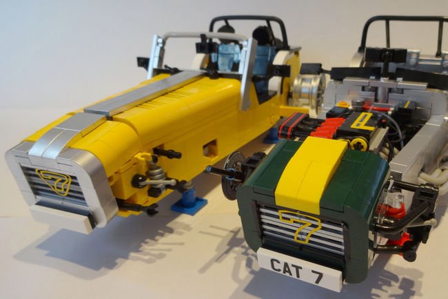 La Caterham Super Seven bientôt dans la gamme LEGO