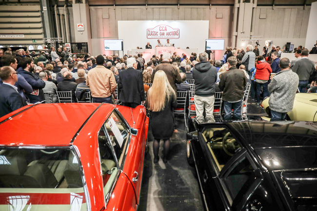 Classic Car Auctions annonce son calendrier 2020