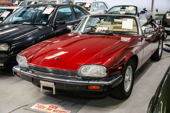 Classic Car Auctions : les résultats de la vente de mai