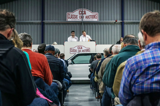 Classic Car Auctions présente son calendrier 2019