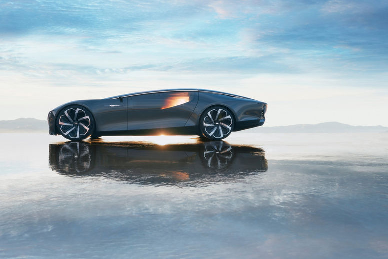 CES 2022 : concept Cadillac InnerSpace