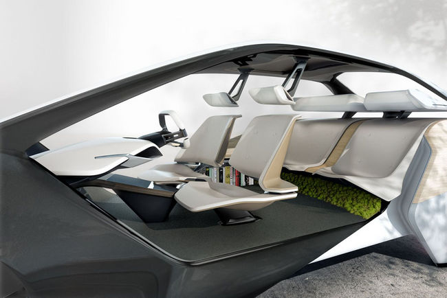 CES : Concept BMW i Inside Future