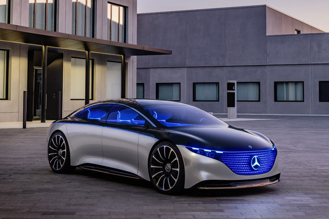 Mercedes-Benz : un nouveau concept attendu au CES de Las Vegas